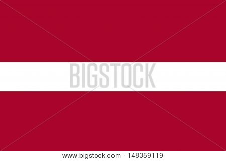 Latvia flag ,original and simple Latvia flag