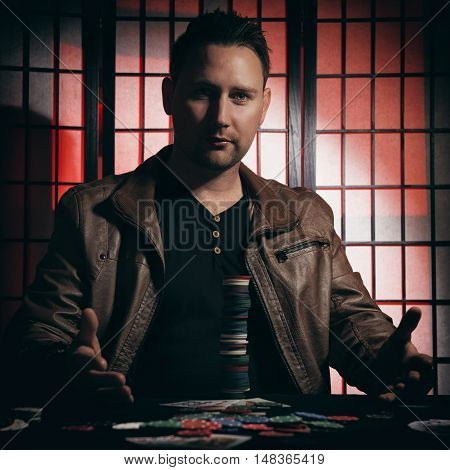 Arrogant High Stakes Poker Player
