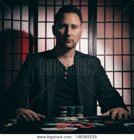 Arrogant High Stakes Poker Player