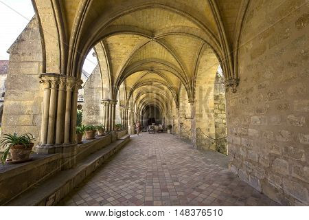 Royaumont Abbey, Asnieres Sur Oise, France