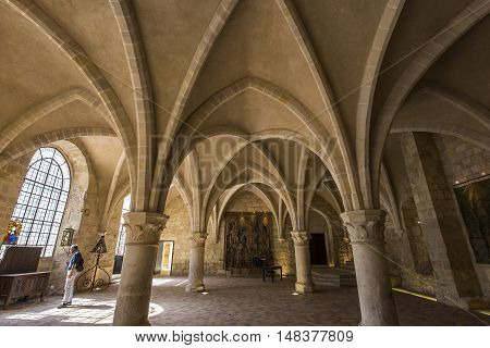 Royaumont Abbey, Asnieres Sur Oise, France