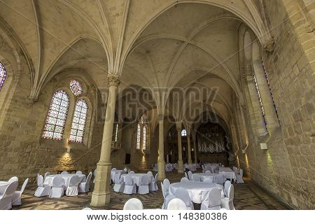 Royaumont Abbey, Asnieres Sur Oise, France