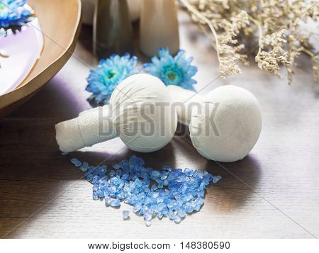 Spa treatment and massage Thailand soft and select focus