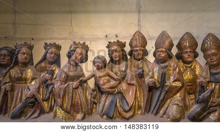 Royaumont Abbey, Asnieres Sur Oise, France