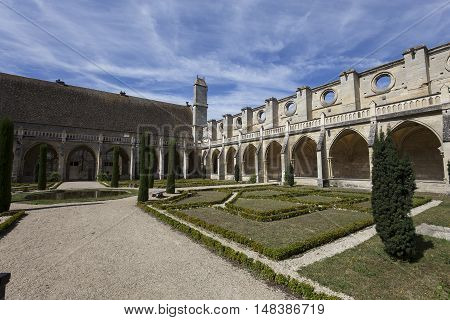 Royaumont Abbey, Asnieres Sur Oise, France