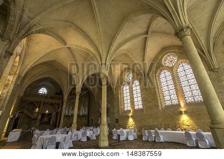 Royaumont Abbey, Asnieres Sur Oise, France