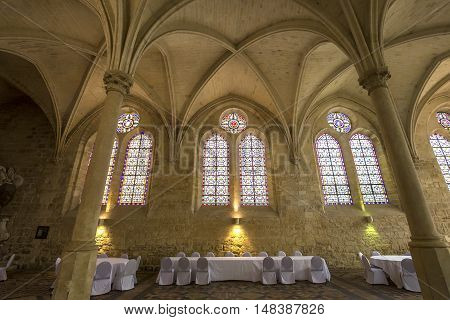 Royaumont Abbey, Asnieres Sur Oise, France