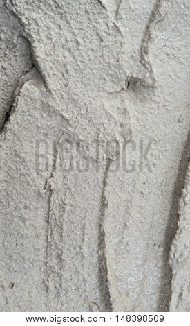 Background of the fresh cement solution texture