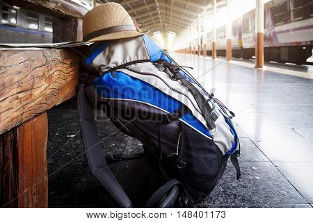 Travel In The Holiday Concept.