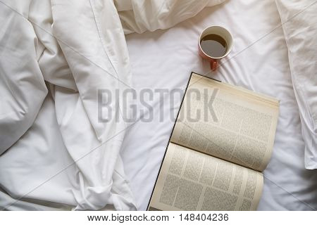 Reading, Relax Concept.