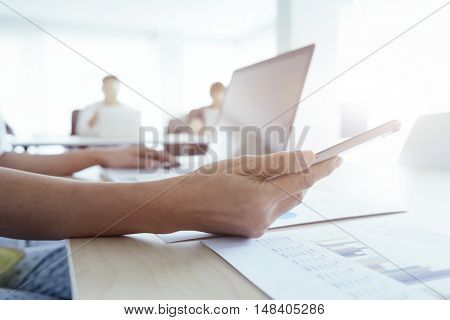 Business Idea Concept Background.