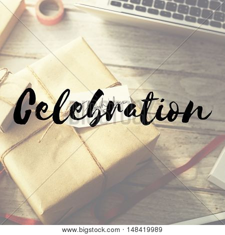 Arts & Crafts Gift Present Give Sharing Congratulations Concept