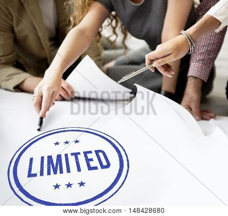 Limited Strategy Unique Valuable Edition Amount Concept