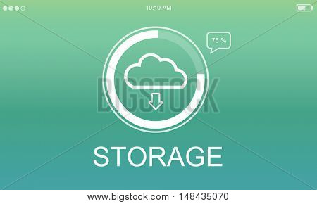 The Cloud Storage Data Concept