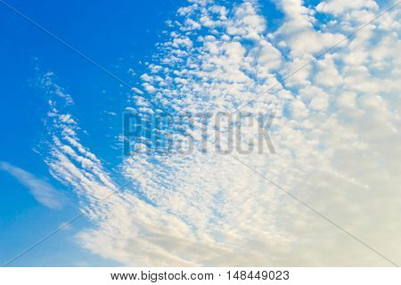 sky blue background detail beautiful view wall