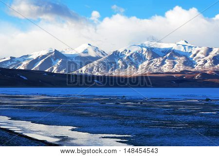 Gurla Mandhata Peak, Tibet