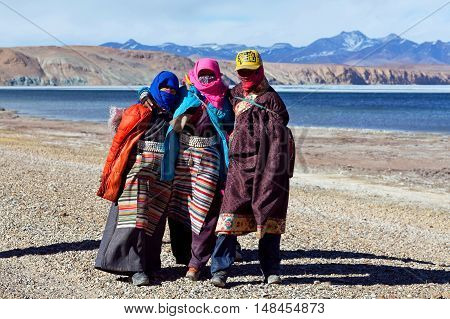 Tibetan Pilgrims