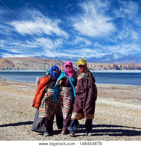 Tibetan Pilgrims