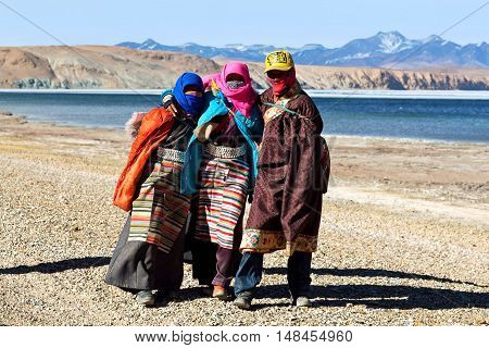 Tibetan Pilgrims