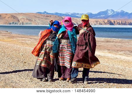 Tibetan Pilgrims