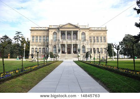 vierailla Turkin istambul tunnetuin place dolmabahche royal sultan palace museum