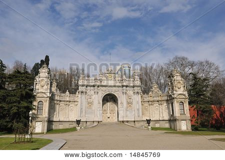 vierailla Turkin istambul tunnetuin place dolmabahche royal sultan palace museum