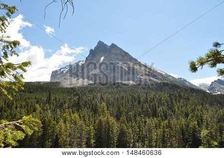Cracker Lake hike, Glacier National Park, Babb, Montana.