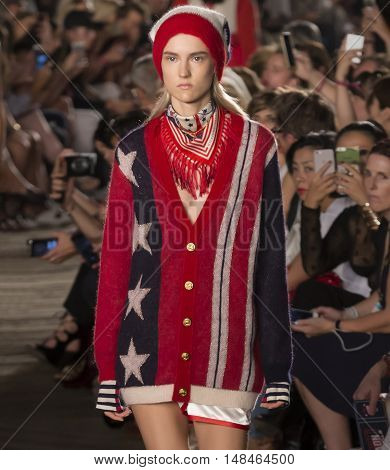 Tommy Hilfiger - Fall 2016 Collection - Part 2