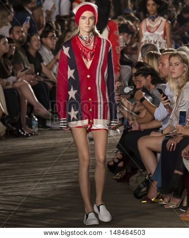 Tommy Hilfiger - Fall 2016 Collection - Part 2