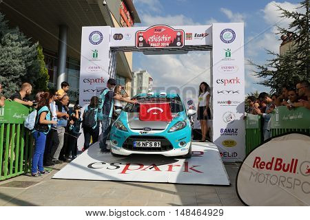 Eskisehir Rally 2016