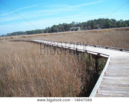 Tybee Island jalka silta