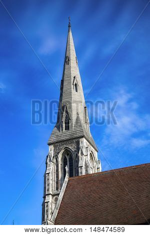 St. Alban's church (Den engelske kirke) in Copenhagen Denmark