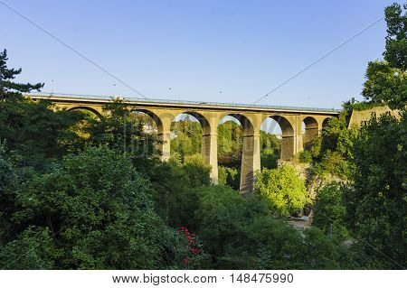 The Passerelle Bridge