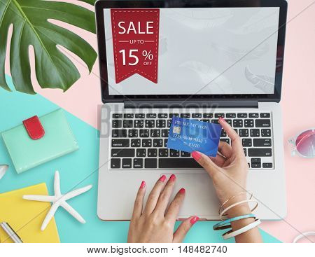 Sale Commerce Deal Discount Promotion Concept