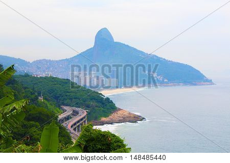 Beautiful and wonderful city on the mountains