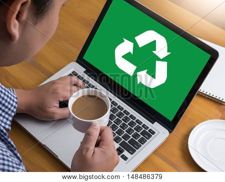 Recycle Green Bio Eco Forest Saving Environment Harmony Ecosystem Conservation Csr Esg Campaign