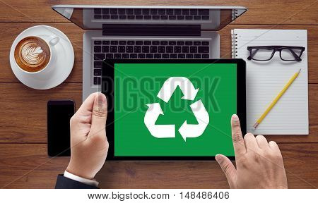 Recycle Green Bio Eco Forest Saving Environment Harmony Ecosystem Conservation Csr Esg Campaign
