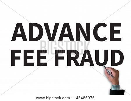 Advance-fee Fraud