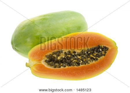 Fruits tropicaux - papaye