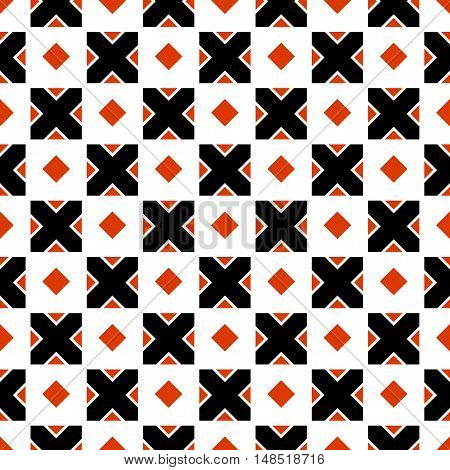 Abstract geometric seamless pattern. Colorful background. Vector illustration. Eps 10