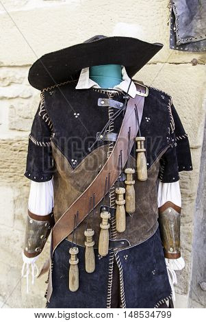 Musketeer Old Suit