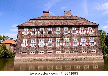 European Old Ancient Castle