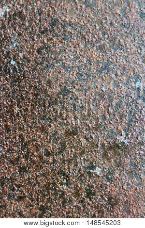 Rough rust texture close up in vertical 3:2 format.