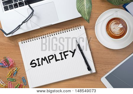 Simplify
