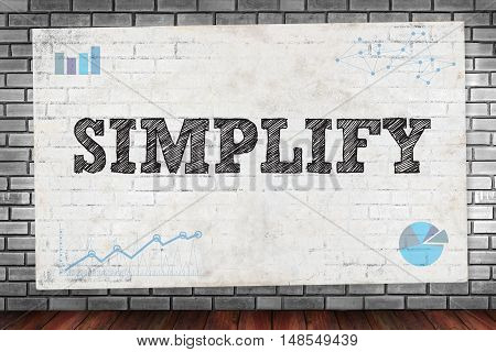 Simplify