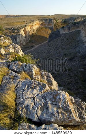 Foz de ZafranÃ?ÃÂ©; La Puebla de AlbortÃ?ÃÂ³n; Campo de Belchite; Zaragoza; AragÃ?ÃÂ³n; Spain