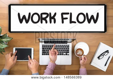 Work Flow   (work Flow Efficiency Implement Process)
