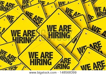 We Are Hiring