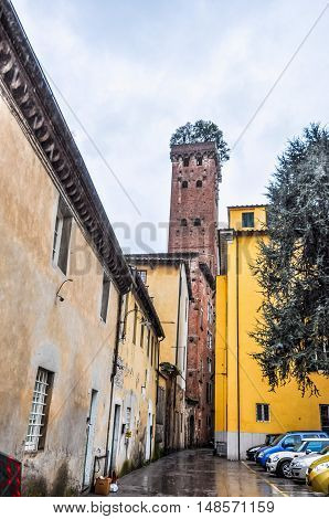 Hdr Torre Guinigi