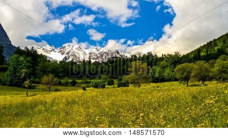 Hdr View Of Pre Saint Didier